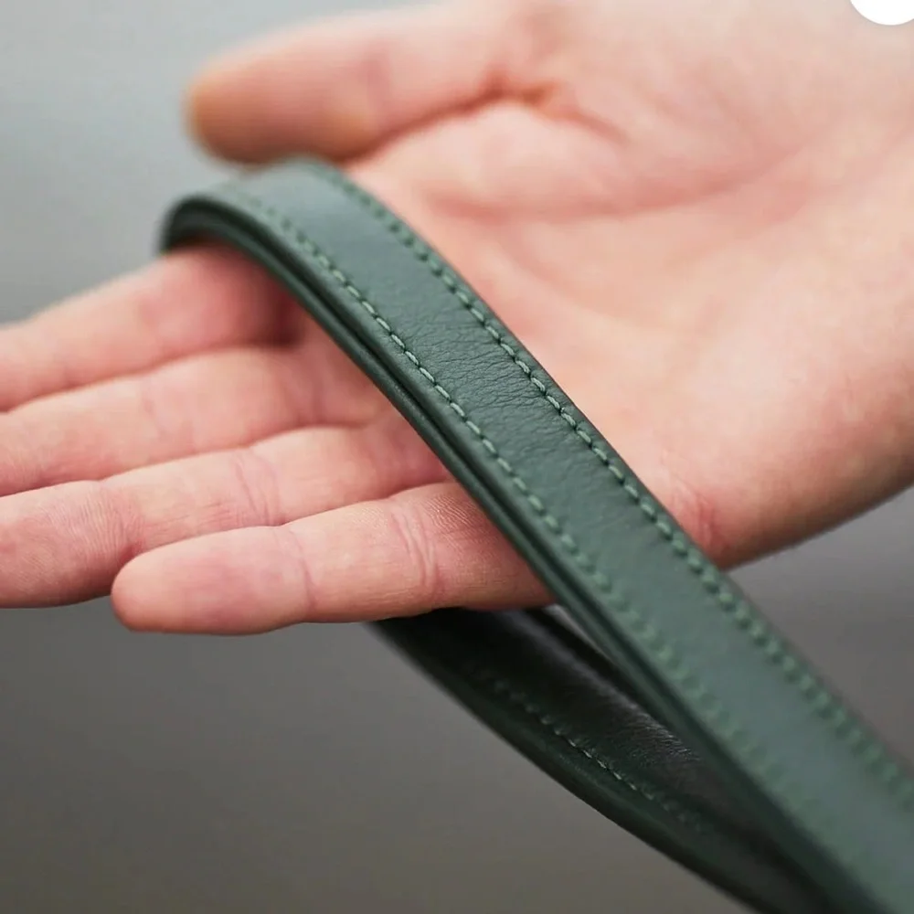 WILLIAM WALKER LEASH LEATHER